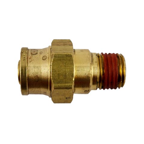 DMPC 1/2 - 1/4" NPT Male Connector Straight