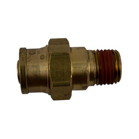 DMPC 1/2 - 1/4" NPT Male Connector Straight