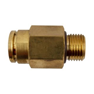 DMPC 1/2" - M16 Male Connector Straight