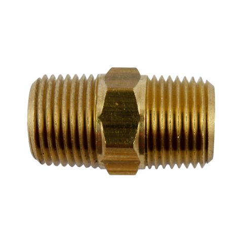 DPSM M3/8" - M3/8" Male Hex Nipple Adaptor