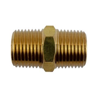 DPSM M1/2" - M1/2" Male Hex Nipple Adaptor