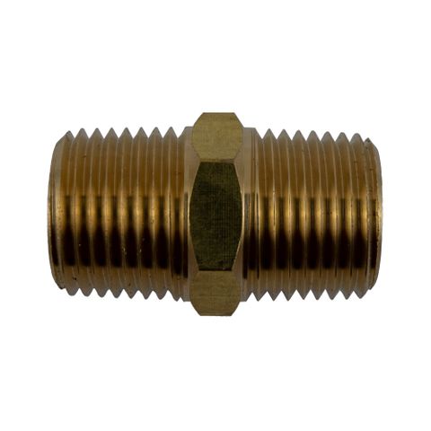 DPSM M1/2" - M1/2" Male Hex Nipple Adaptor