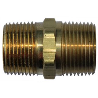 DPSM M3/4" - M3/4" Male Hex Nipple Adaptor