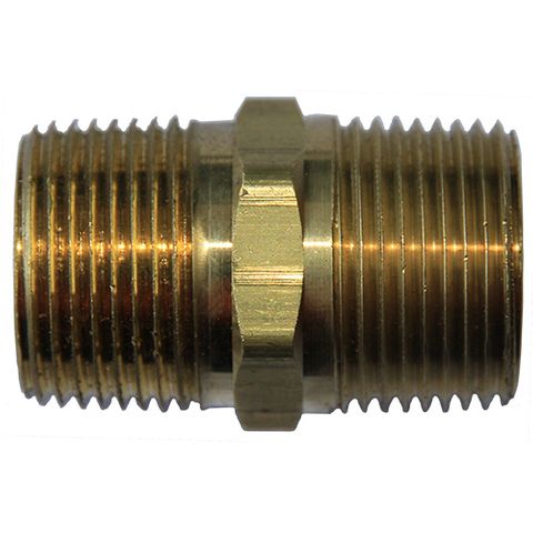 DPSM M3/4" - M3/4" Male Hex Nipple Adaptor