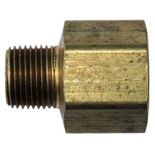 DPSMF M3/8" - F1/2"  Male - Female Adapter