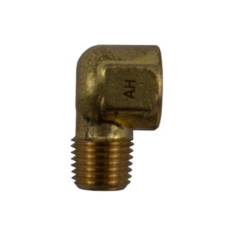 DPLMF M1/4" NPT - F1/4" NPSF Male - Female 90 Elbow