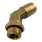 DMPLS 15mm - M22 Male Connector Swivel 45 Elbow