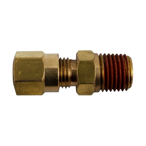 DQPC 1/4" - 1/4" NPT Compression Male Connector