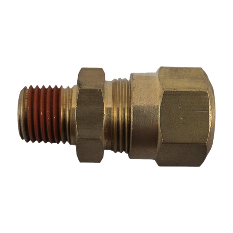 DQPC 3/8" - 3/8" NPT Compression Male Connector