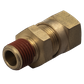 DQPC 3/8" - 3/8" NPT Compression Male Connector