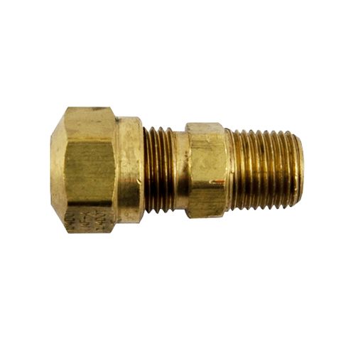 DQPC 1/4" - 1/8" NPT Compression Male Connector