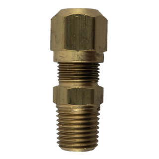 DQPC 3/8" - 1/4" NPT Compression Male Connector