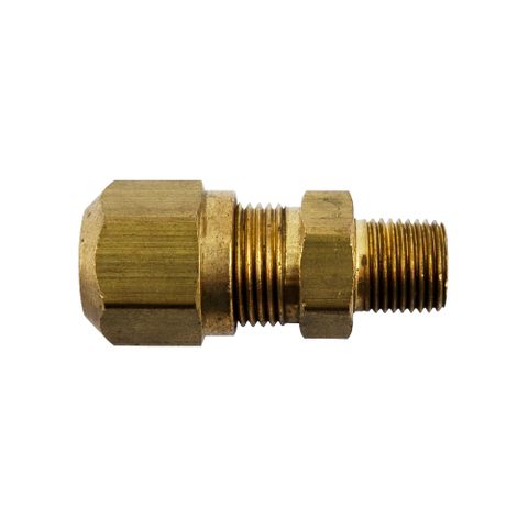 DQPC 3/8" - 1/8" NPT Compression Male Connector