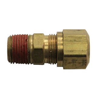 DQPC 1/2" - 3/8" NPT Compression Male Connector