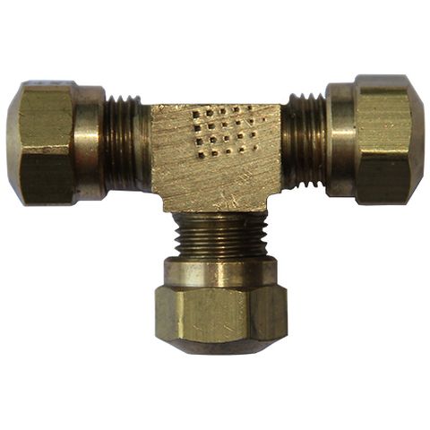 DQPE 1/4" Compression Union Tee