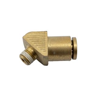 DMPL 3/8 - 1/8" NPT Male Connector 45 Elbow