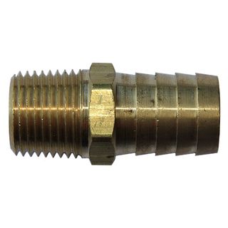 DPHTM 1/2" HT - 1/2" NPT Hose Barb Tail Straight