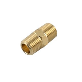 DPSM M1/4" - M1/4" Male Hex Nipple Adaptor