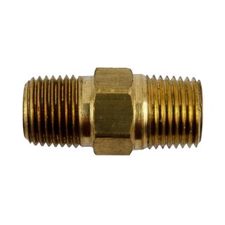 DPSM M1/8" - M1/8" Male Hex Nipple Adaptor