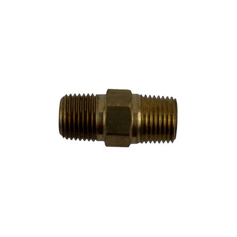 DPSM M1/8" - M1/8" Male Hex Nipple Adaptor