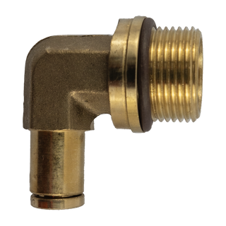 DMPL 8mm - M22 Male Connector 90 Elbow