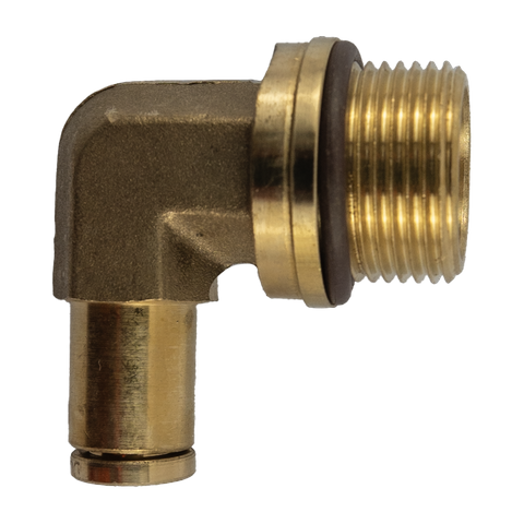 DMPL 8mm - M22 Male Connector 90 Elbow