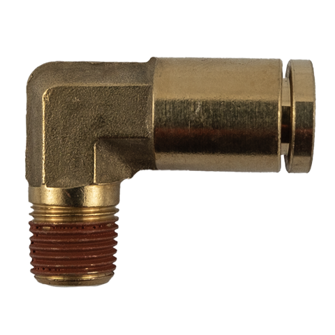 DMPLS 8mm - 1/8" NPT Male Connector Swivel 90 Elbow