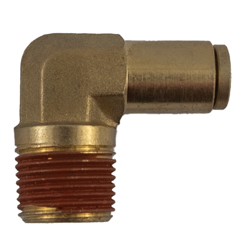 DMPL 6mm - 3/8" NPT Male Connector 90 Elbow