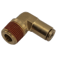 DMPL 6mm - 3/8" NPT Male Connector 90 Elbow