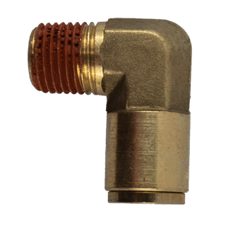 DMPL 10mm - 1/4" NPT Male Connector 90 Elbow