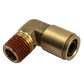 DMPL 10mm - 1/4" NPT Male Connector 90 Elbow