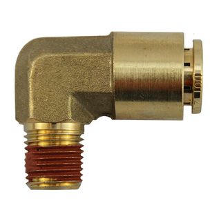 DMPL 12mm - 1/4" NPT Male Connector 90 Elbow