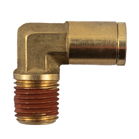 DMPL 8mm - 1/4" NPT Male Connector 90 Elbow