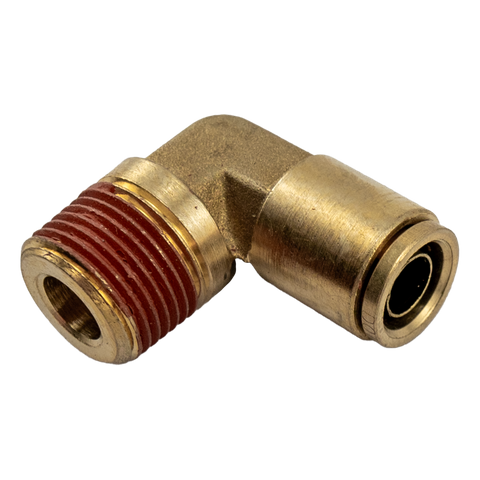 DMPL 10mm - 3/8" NPT Male Connector 90 Elbow