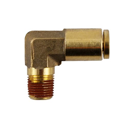 DMPL 6mm - 1/8" NPT Male Connector 90 Elbow