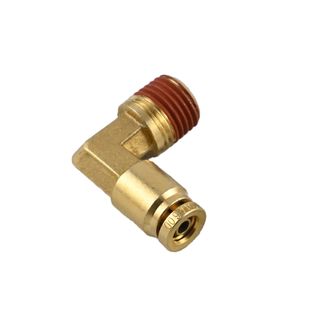 DMPL 6mm - 1/4" NPT Male Connector 90 Elbow
