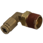 DMPLS 6mm - 3/8" NPT Male Connector Swivel 90 Elbow