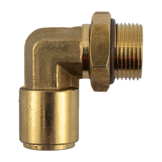 DMPLS 15mm - M22 Male Connector Swivel 90 Elbow