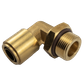 DMPLS 15mm - M22 Male Connector Swivel 90 Elbow