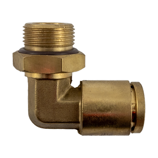 DMPLS 16mm - M22 Male Connector Swivel 90 Elbow