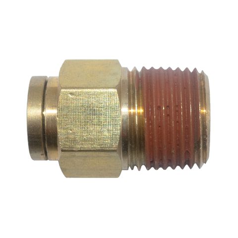 DMPLS 8mm - M22 Male Connector Swivel 90 Elbow