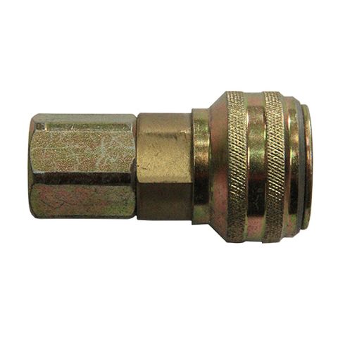 1/2" NPT - Non Sealed DAF Female Thread Air Brake Coupler