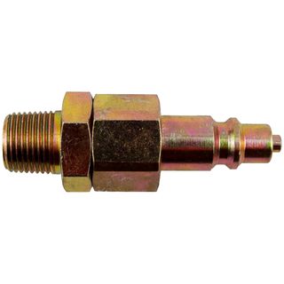 3/8" NPT - Self Sealed DPM Male Thread Air Brake Adaptor