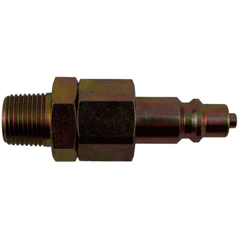 3/8" NPT - Self Sealed DPM Male Thread Air Brake Adaptor