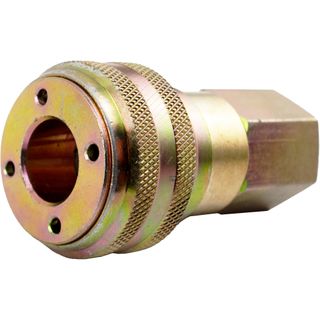 1/2" NPT - Self Sealed DAF Female Thread Air Brake Coupler