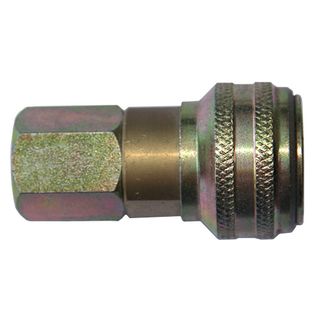 3/8" NPT - Non Sealed DAF Female Thread Air Brake Coupler