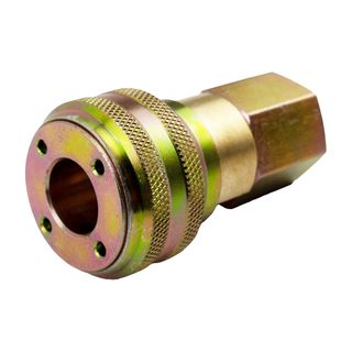 3/8" NPT - Self Sealed DAF Female Thread Air Brake Coupler