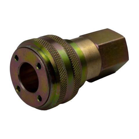 3/8" NPT - Self Sealed DAF Female Thread Air Brake Coupler