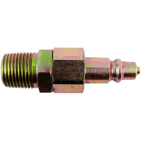 1/2" NPT - Self Sealed DPM Male Thread Air Brake Adaptor