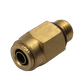 DMPC 8mm - M12 Male Connector Straight